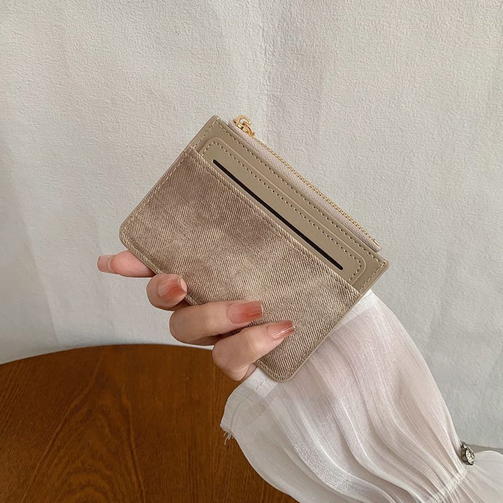 Luxe Zip-Around Kartenetui Karnz
