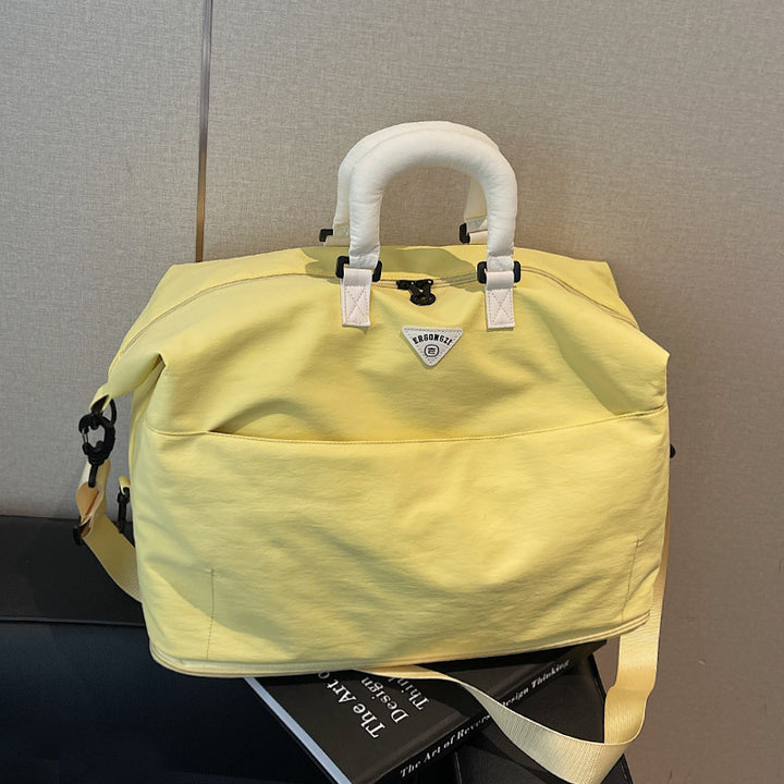Stylische Canvas Reise-Duffle