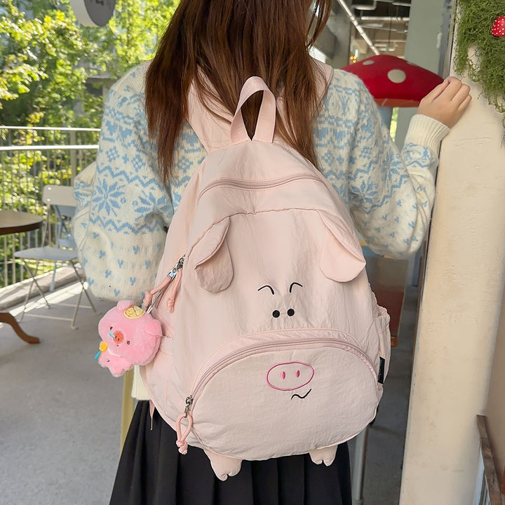 Süßer Schwein-Themen Rucksack Karnz