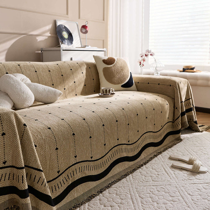 Dekorativer Sofa-Wurf