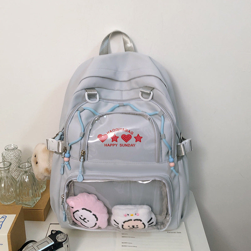 Verspielter Tier-Themen Rucksack