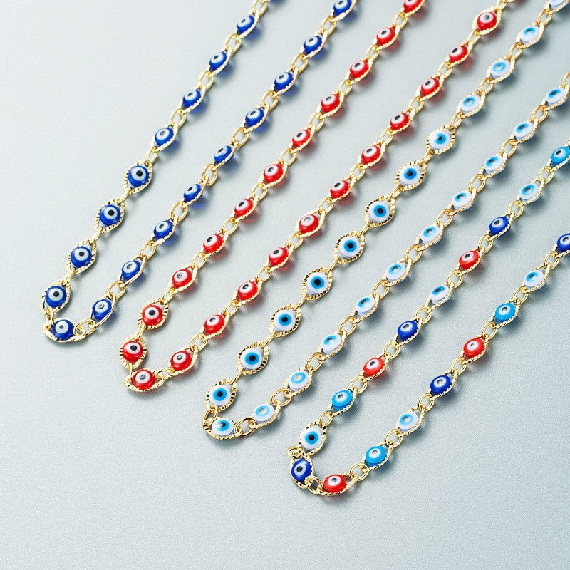 Evil Eye Schutzbrille Kette Karnz