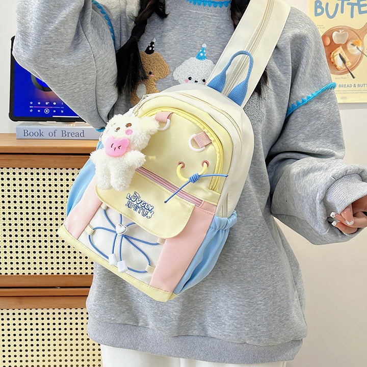 Bunter lässiger Rucksack Karnz