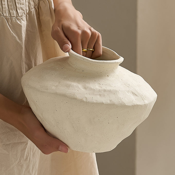 Dekorative Vase Karnz