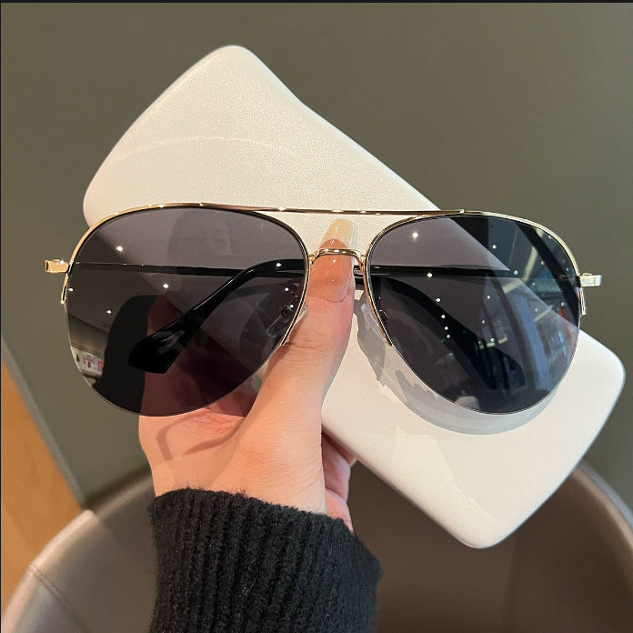 Stylische Piloten-Sonnenbrille Karnz