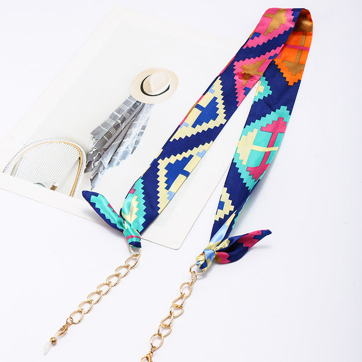 Fashion Seidenbrillen-Kette Karnz