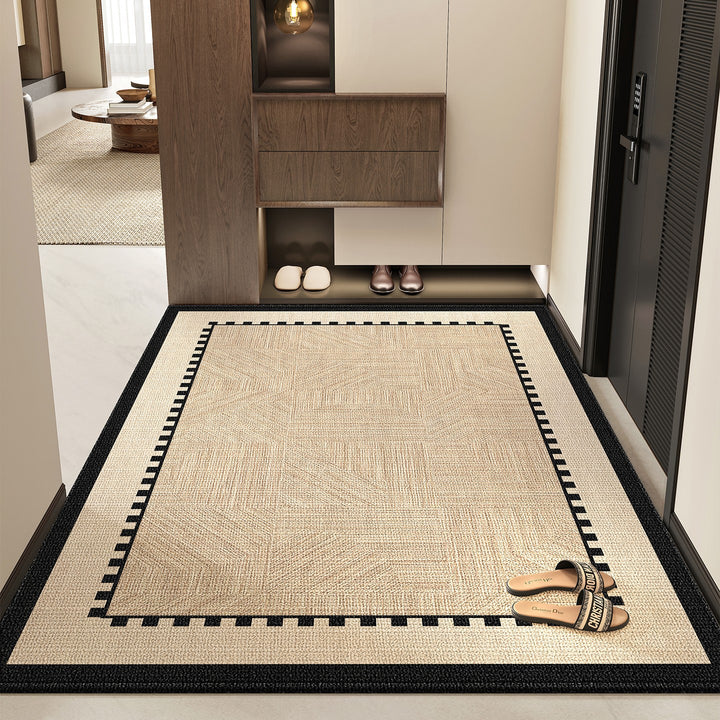Modern Geometrisches Muster Bereichs-Matte