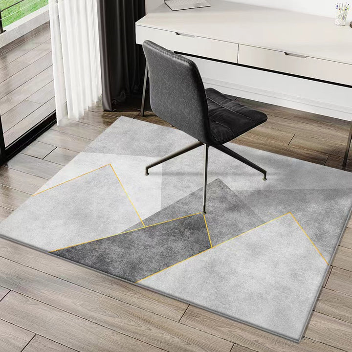 Geometrisches Muster Teppich