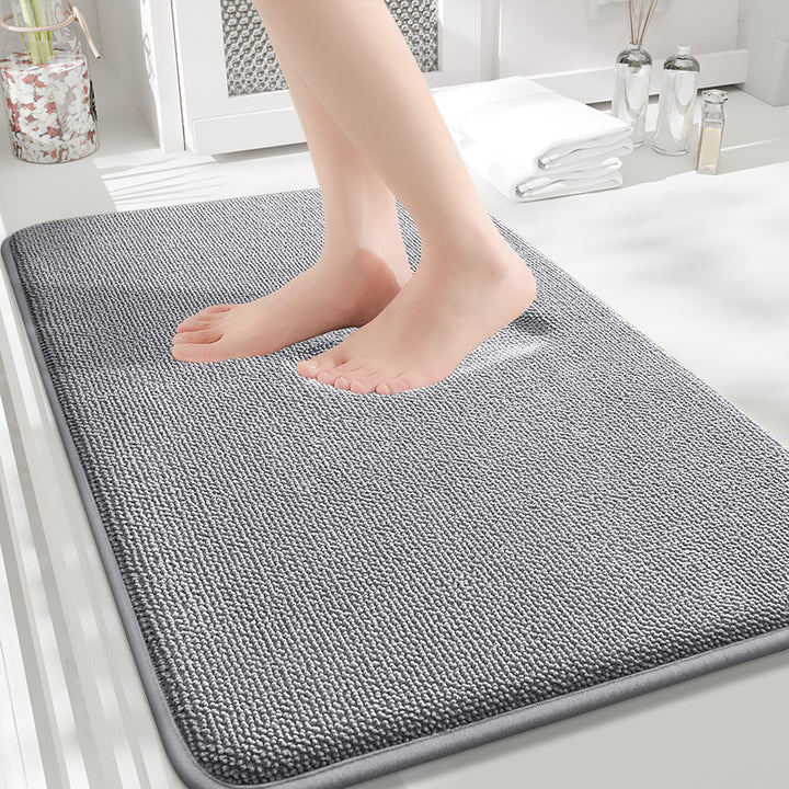 Plüsch Mikrofaser Badteppich Karnz