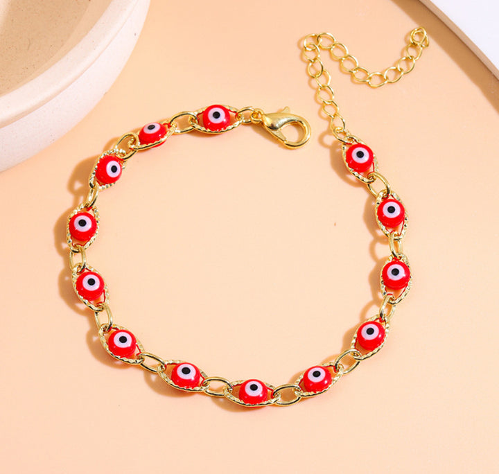 Evil Eye Charm Armband Karnz 1788164291
