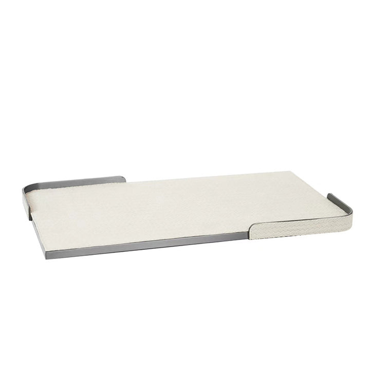 Chic dekoratives Serviertablett