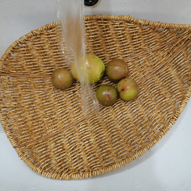Dekorative Geflochtene Obstschale Karnz