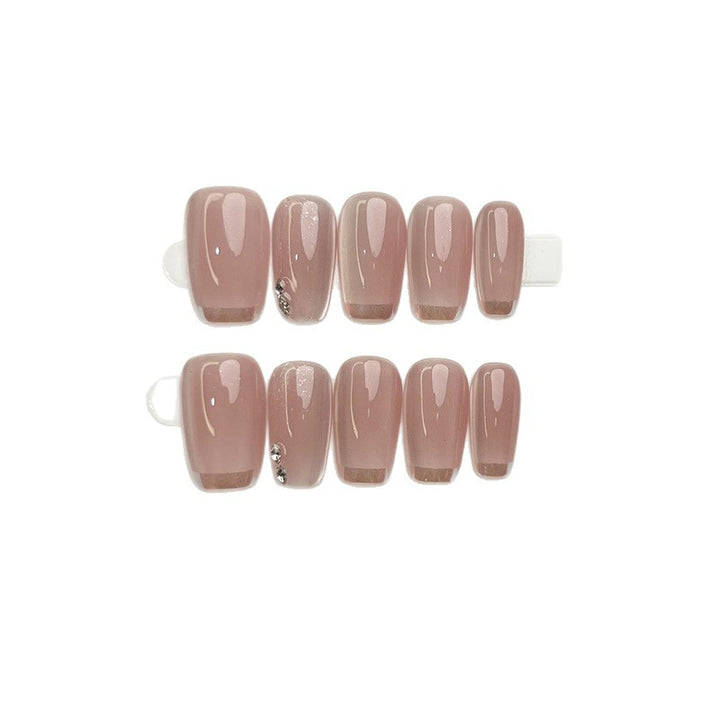 Elegantes Press-On-Nägel Set