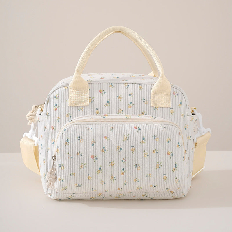 Stylische isolierte Lunch-Tasche Karnz