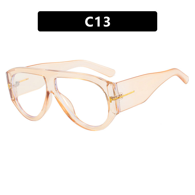 Damen Geometrische Sonnenbrille mit modernem Rahmen und polarisierten Gläsern Karnz