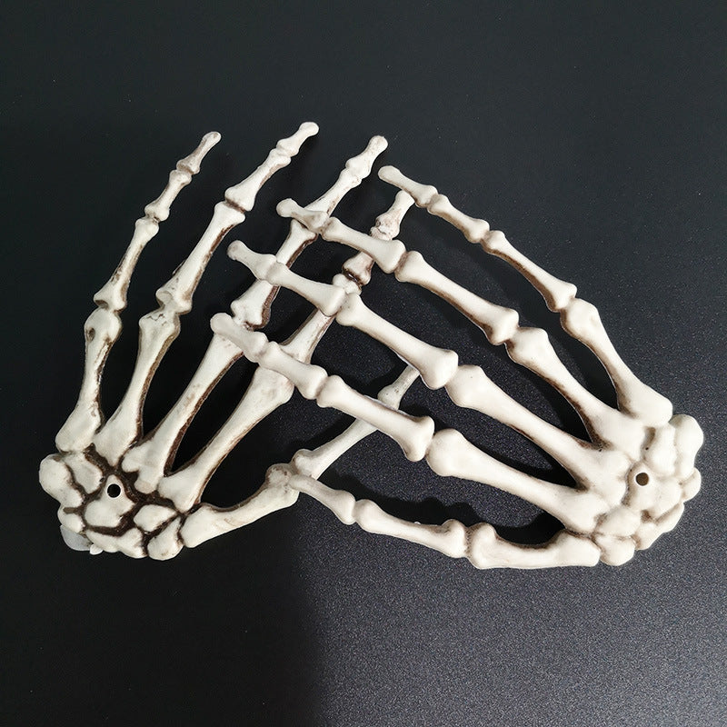 Dekorative Skelett-Hand