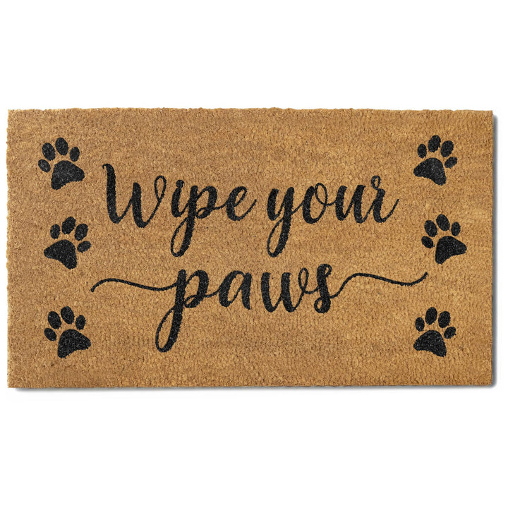 Dekorative Hundethemen Willkommensmatte