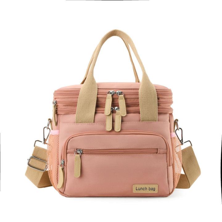 Isolierte Mehrfachfach-Lunch-Tasche Karnz