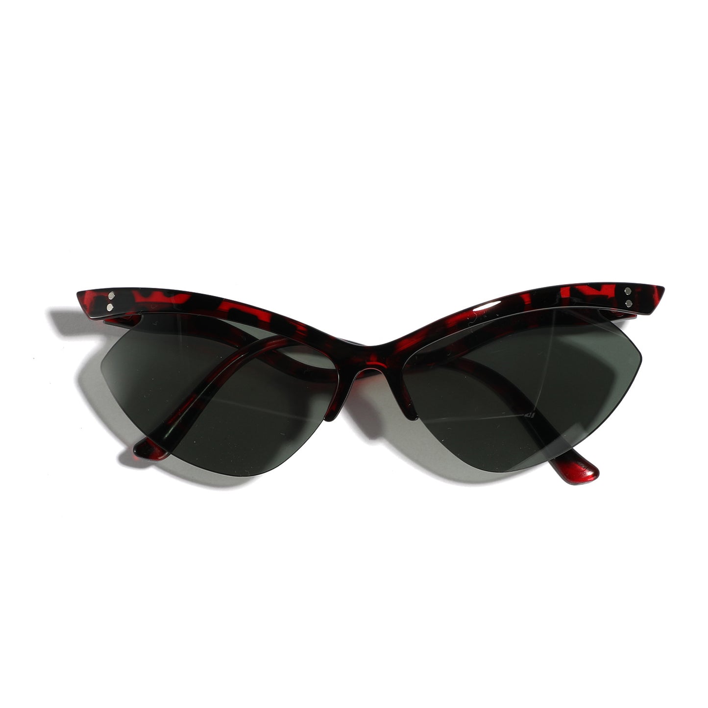 Damen Cat-Eye Sonnenbrille mit ergonomischem Design und UV-Schutz Karnz