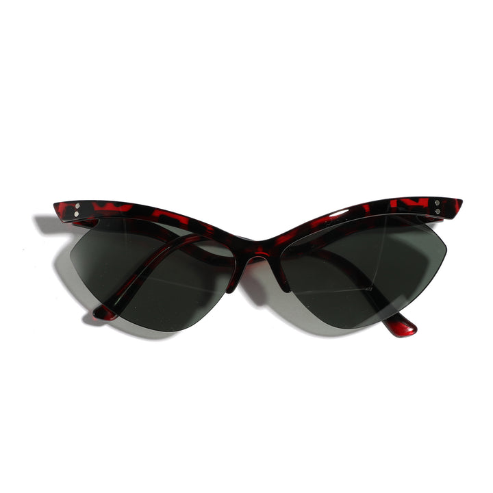 Damen Cat-Eye Sonnenbrille mit ergonomischem Design und UV-Schutz Karnz