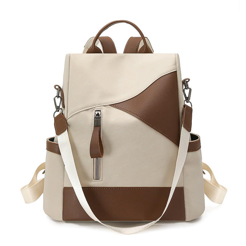 Moderner geometrischer Design-Rucksack Karnz