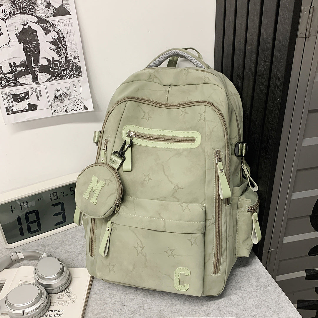 Vielseitiger Mehrfachfächer-Rucksack