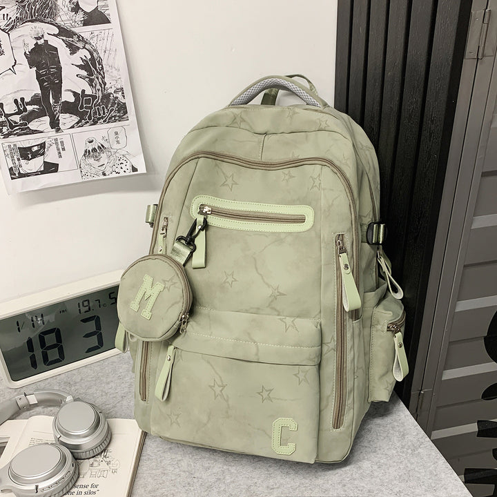 Vielseitiger Mehrfachfächer-Rucksack