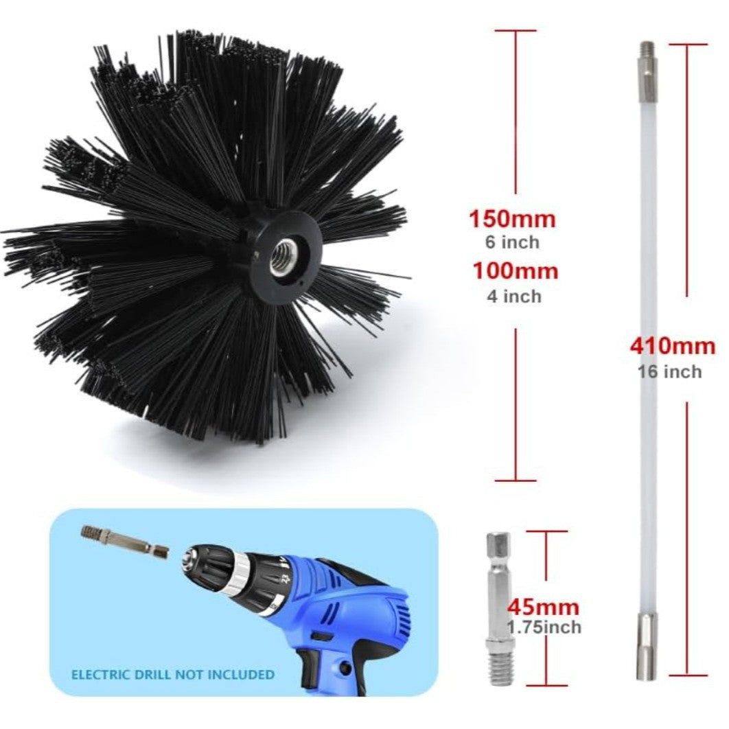 Flexibles Reinigungsbürstensystem Karnz