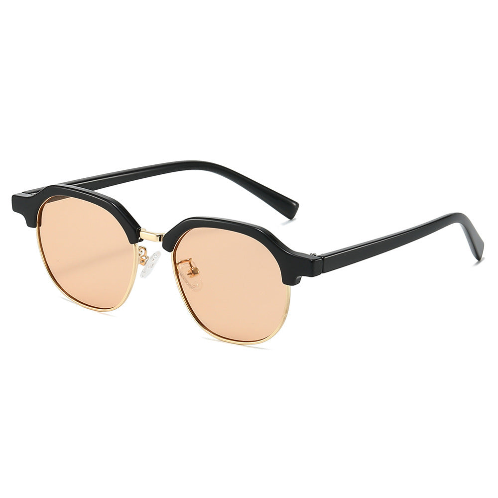 Retro-inspirierte Statement-Sonnenbrille Karnz