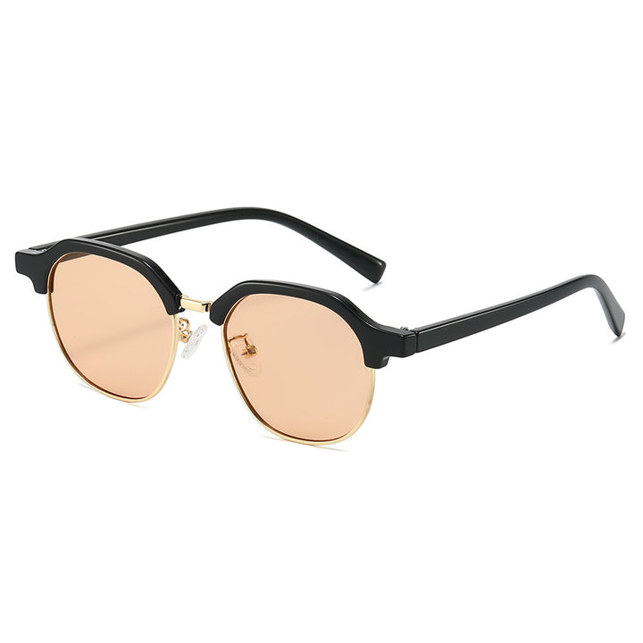Retro-inspirierte Statement-Sonnenbrille Karnz