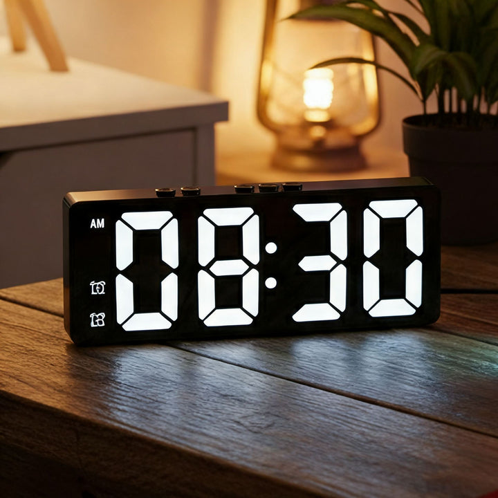 Digitale Led Wecker Karnz