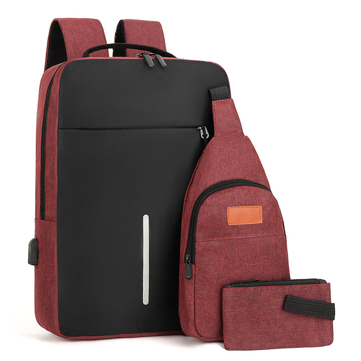Multifunktionales Vielseitiges Rucksack-Set Karnz