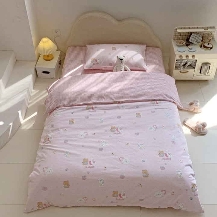Wendbare Kinder Bettbezug Set