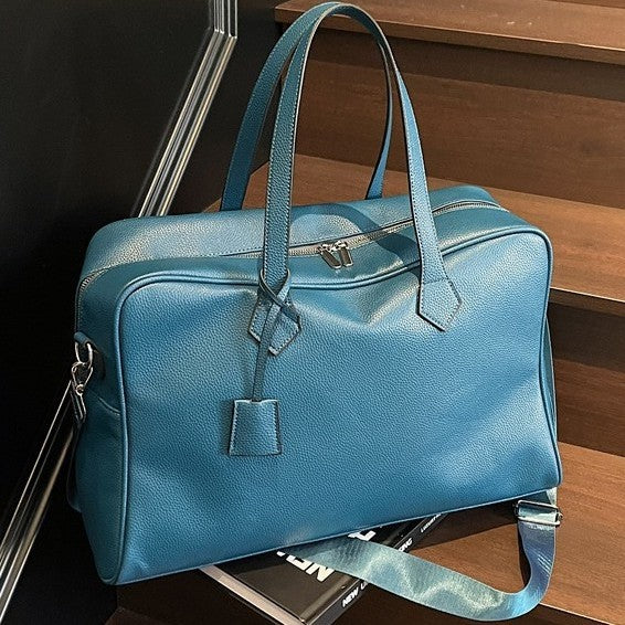 Premium Leder Wochenend-Duffle
