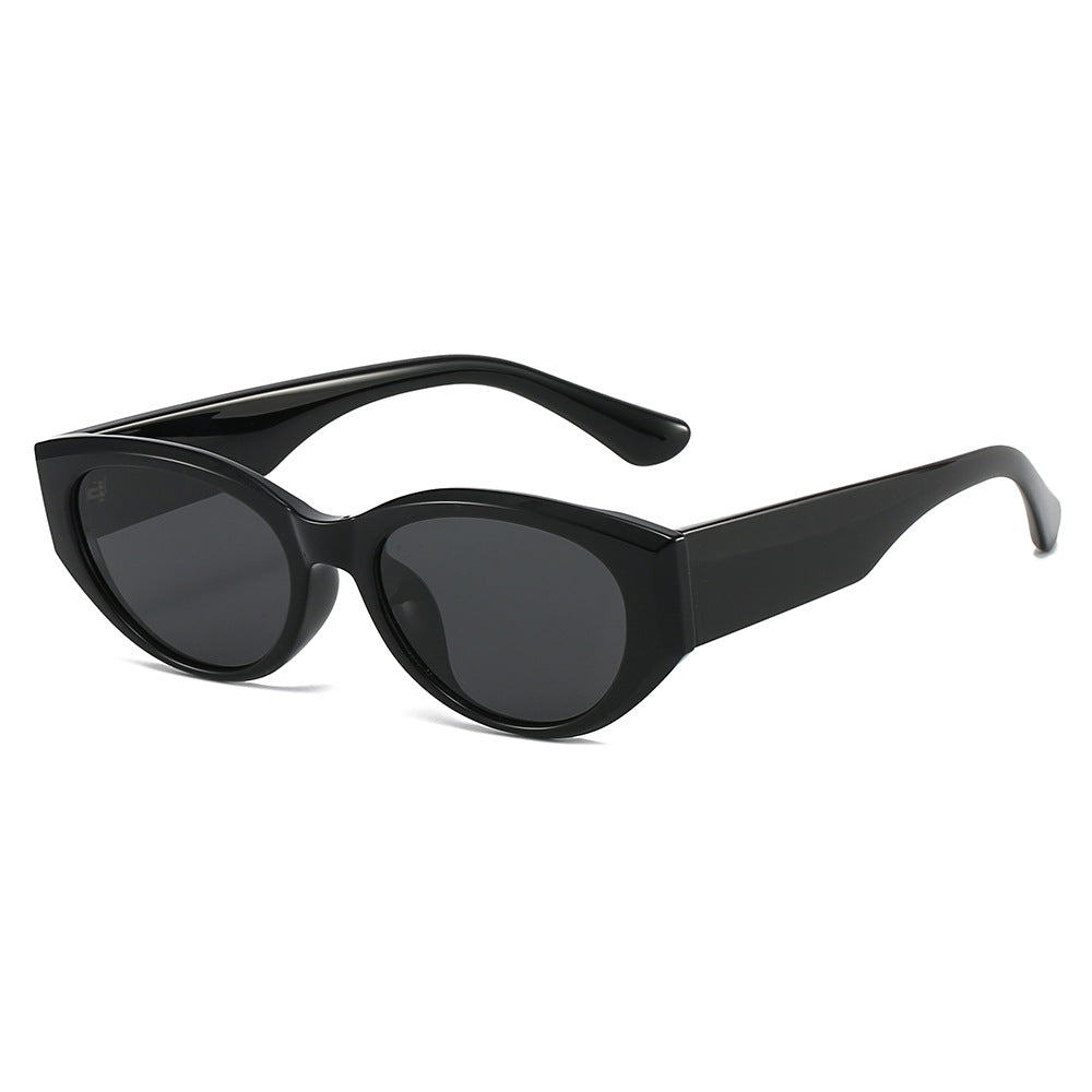 Damen Cat-Eye Sonnenbrille im Fashion-Stil Karnz