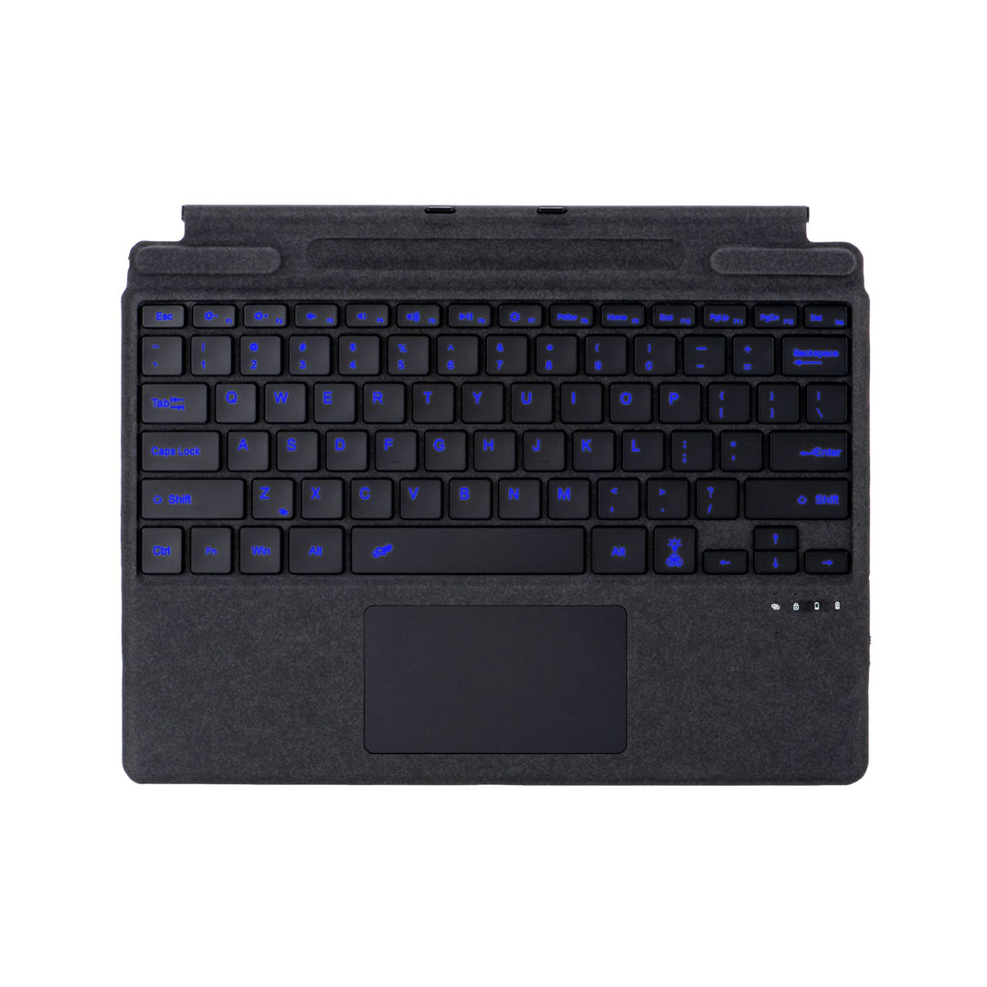 Vielseitige Bluetooth-Tastatur mit Touchpad Karnz