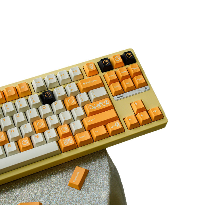 Retro-themed Mechanische Tastatur Karnz