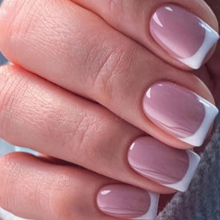 Klassische Französische Spitze Nagelverstärkungen Karnz