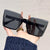 Damen Oversized Sonnenbrille im modernem Design mit UV-Schutz Karnz