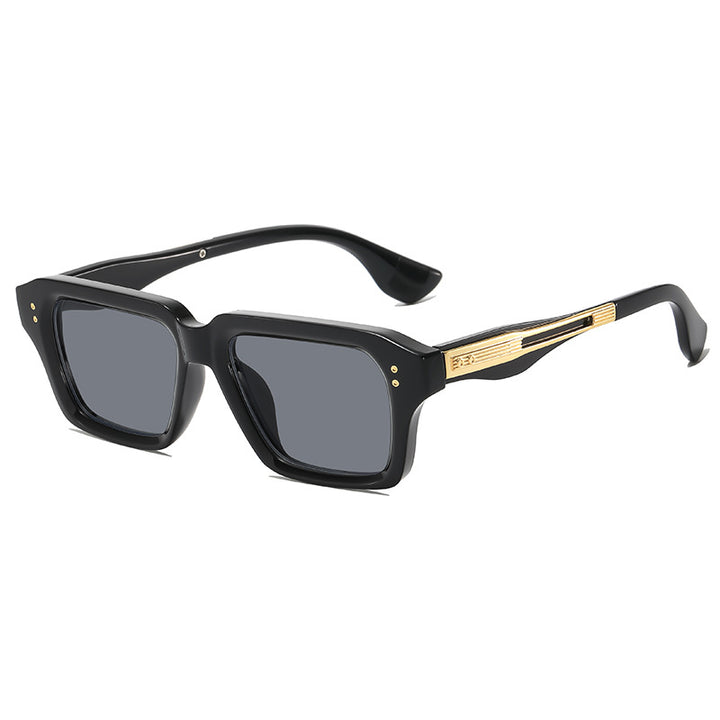 Trendy Quadratische Rahmen Sonnenbrille Karnz