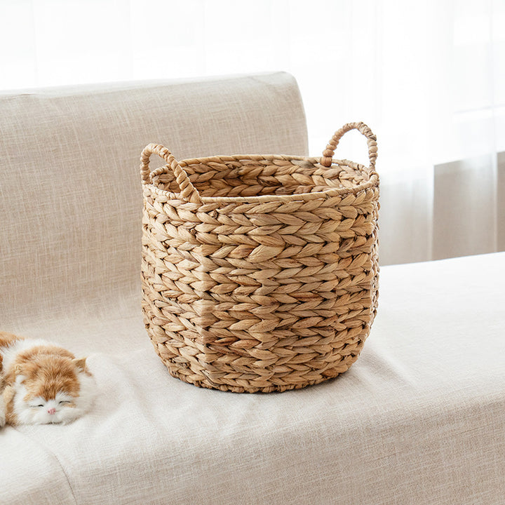 Natürlicher Faser Aufbewahrungskorb Karnz