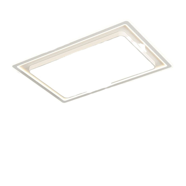 Moderne geometrische LED-Deckenleuchte