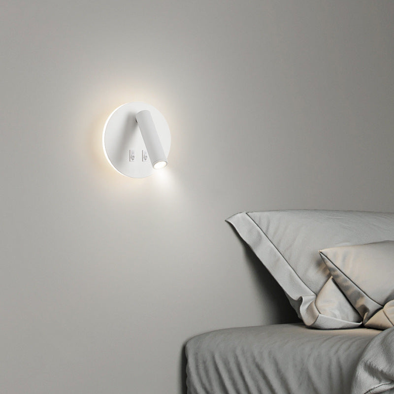 Verstellbare Wandmontierte LED-Leuchte