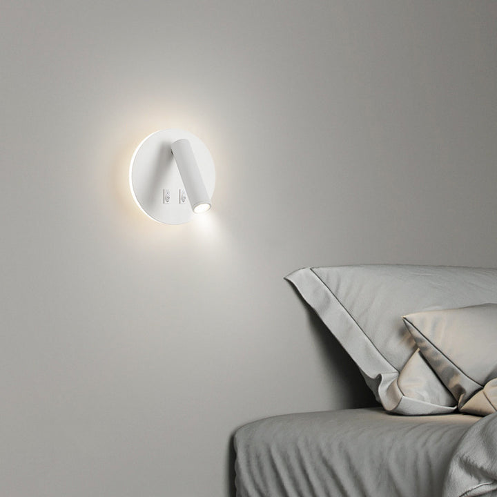 Verstellbare Wandmontierte LED-Leuchte