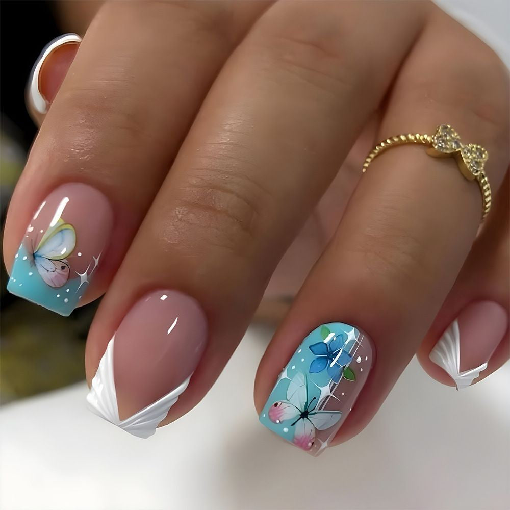 Boutique Butterfly Nagelkunst Karnz