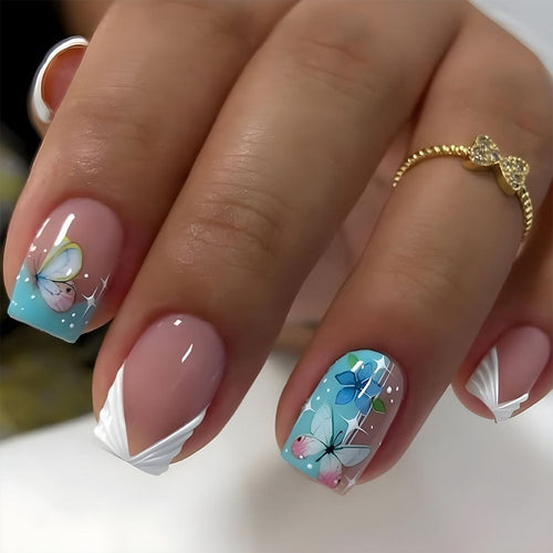 Boutique Butterfly Nagelkunst Karnz