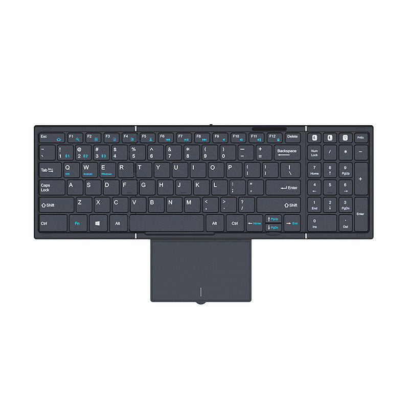 Tragbare Faltbare Bluetooth-Tastatur Karnz