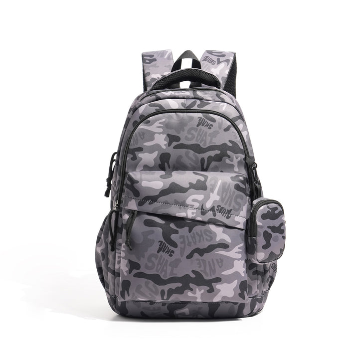 Stylischer Camo-Druck-Rucksack