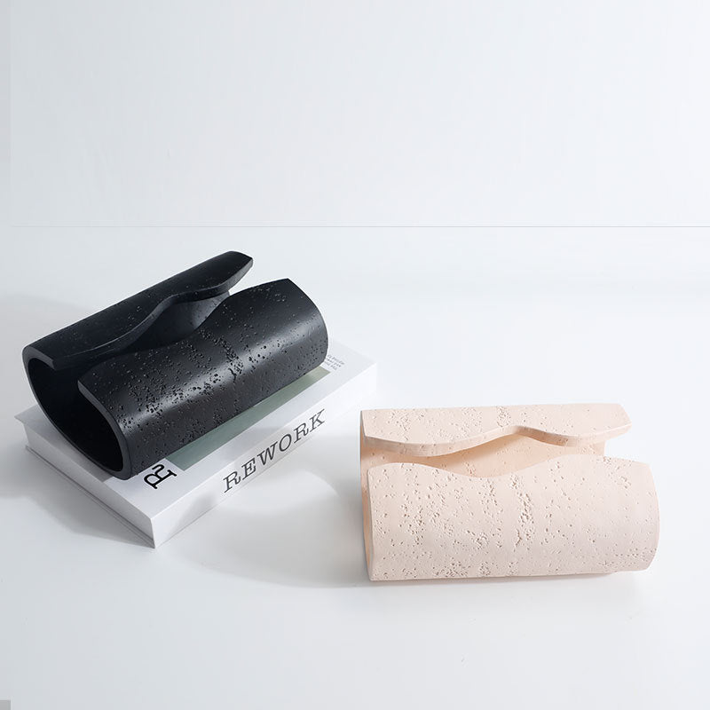 Moderner Tissuehalter