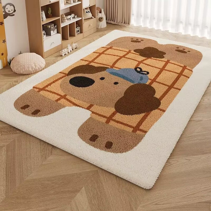 Verspielter tierisches Teppich Karnz 1791531687